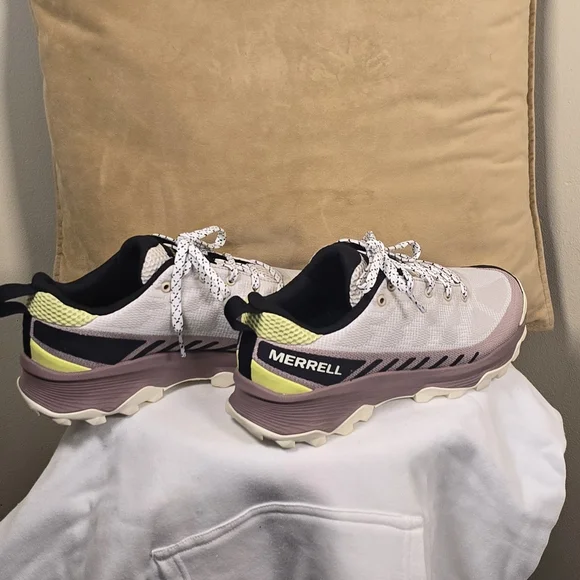 Merrell Women's White and Black Sneakers Size 8.5 - Picture 7 of 13